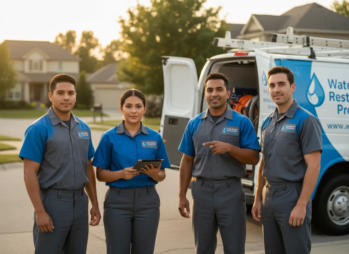 Flood Restoration company in Remus, MI